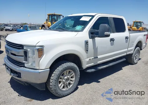 2019 Ford F-250 Xl from USA, damaged, VIN 1FT7W2BT3KED49997